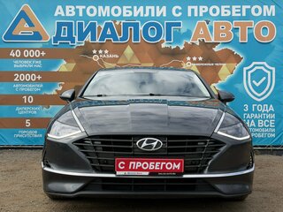 2020 Hyundai Sonata VIII (DN8), серый, 1850000 рублей, вид 2