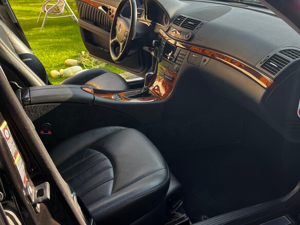 2006 Mercedes-Benz E-Класс 280 III (W211, S211) Рестайлинг, чёрный, 2050000 рублей - вид 28