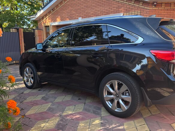 2014 Acura MDX III, чёрный, 3260000 рублей - вид 3