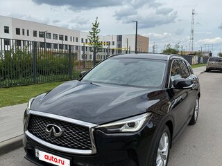 2018 Infiniti QX50 II, чёрный, 3890000 рублей, вид 3