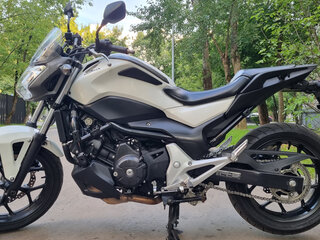 2019 Honda NC 750S, белый, 595000 рублей, вид 2
