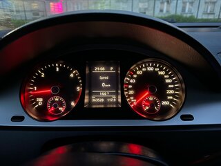 2009 Volkswagen Passat B6, чёрный, 800000 рублей, вид 4