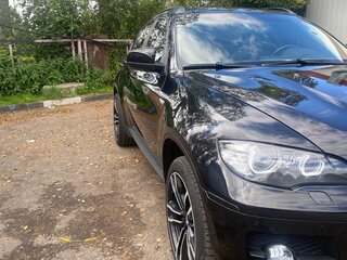 2010 BMW X6 35i 8-speed I (E71), чёрный, 1770000 рублей, вид 1