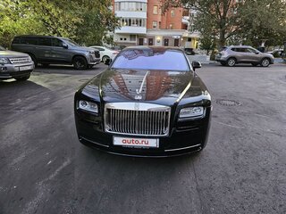 2014 Rolls-Royce Wraith, чёрный, 20000000 рублей, вид 2