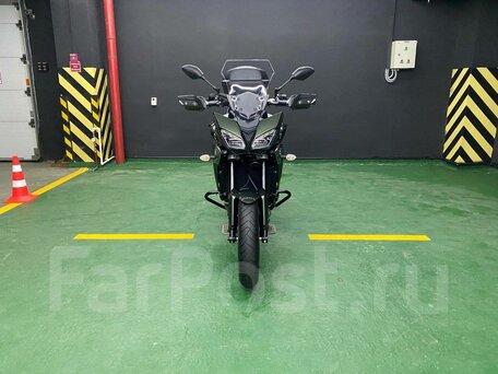 2017 Yamaha MT-09 Tracer (FJ-09), серый, 875000 рублей, вид 3