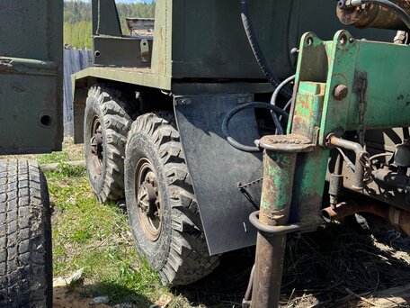 1993 Урал 4320, зелёный, 1200000 рублей, вид 3