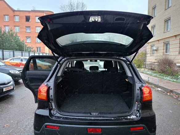 2010 Mitsubishi ASX I, чёрный, 995000 рублей - вид 22