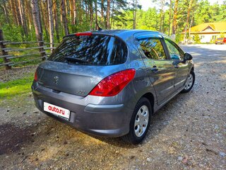 2008 Peugeot 308 I, серый, 400000 рублей, вид 4