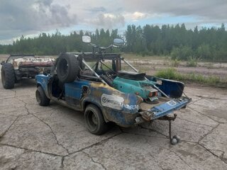 1996 Lada (ВАЗ) 2106, синий, 99300 рублей, вид 4