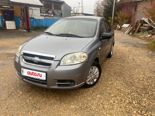 2008 Chevrolet Aveo I Рестайлинг, серый, 239000 рублей, вид 3