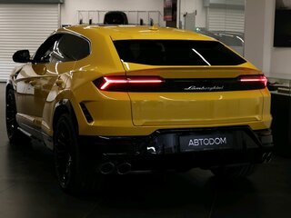 2025 Lamborghini Urus SE I Рестайлинг, жёлтый, 39900000 рублей, вид 4
