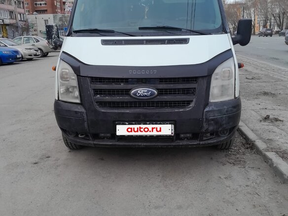 2012 Ford Transit, белый, 850000 рублей