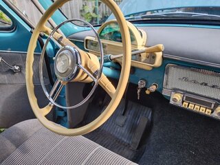 1960 ГАЗ 21 «Волга» 21В, голубой, 1500000 рублей, вид 4