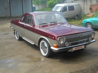 1981 ГАЗ 24 «Волга» 2424 I (24), пурпурный, 3700000 рублей, вид 1