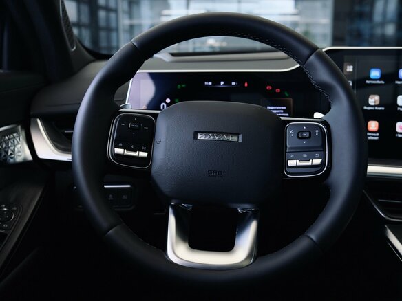2026 Haval F7x II, чёрный, 3999000 рублей - вид 8