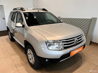 2012 Renault Duster I, серебристый, 880000 рублей, вид 3