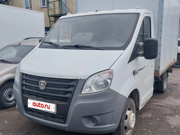 2014 ГАЗ ГАЗель Next, белый, 1099000 рублей - вид 1