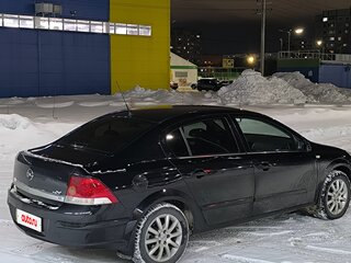 2008 Opel Astra H Рестайлинг, чёрный, 500000 рублей, вид 4