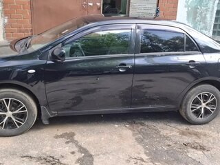 2008 Toyota Corolla X (E140, E150), чёрный, 770000 рублей, вид 1