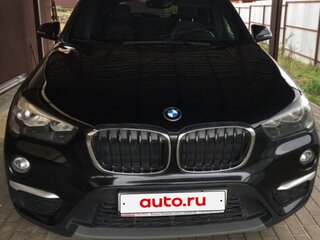2019 BMW X1 16d sDrive II (F48), чёрный, 2350000 рублей, вид 1