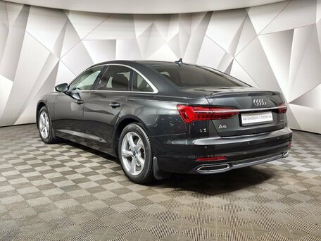 2021 Audi A6 45 TFSI V (C8), чёрный, 4273872 рублей, вид 4