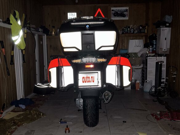 2016 BMW R 1200 RT, чёрный, 1200000 рублей - вид 5