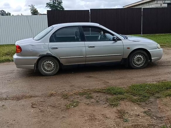 2008 Kia Spectra I Рестайлинг 2, серебристый, 203000 рублей - вид 14