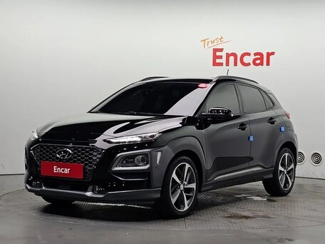 2018 Hyundai Kona I, чёрный, 1500005 рублей, вид 1