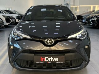 2022 Toyota C-HR I Рестайлинг, серый, 2900000 рублей, вид 2