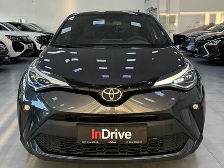 2022 Toyota C-HR I Рестайлинг, серый, 2900000 рублей, вид 2