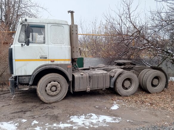 2007 МАЗ 6422, белый, 1000000 рублей - вид 5