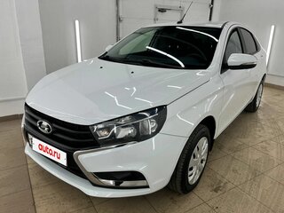 2016 Lada (ВАЗ) Vesta I, белый, 815000 рублей, вид 2