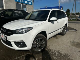 2017 Chery Tiggo 3 I, белый, 1330000 рублей, вид 1