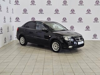 2011 Kia Rio II Рестайлинг, чёрный, 397000 рублей, вид 3