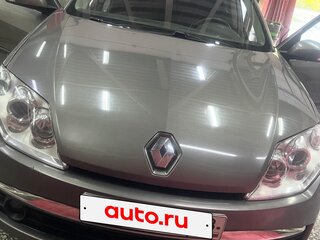 2008 Renault Laguna III, серый, 550000 рублей, вид 3