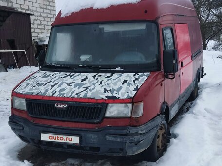 1998 LDV Convoy, красный, 270000 рублей, вид 3