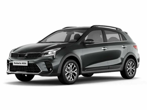 2025 Solaris KRX, серый