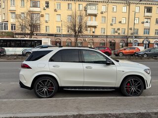 2021 Mercedes-Benz GLE 350 II (V167), белый, 5800000 рублей, вид 3