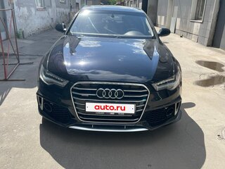 2011 Audi A6 IV (C7), чёрный, 1000000 рублей, вид 2