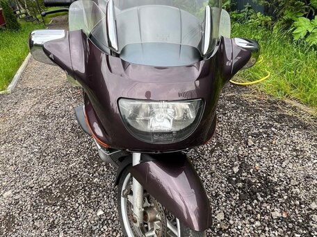 2002 BMW K 1200 LT, красный, 850000 рублей, вид 4