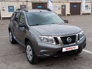 2015 Nissan Terrano III (D10), серый, 1200000 рублей, вид 2