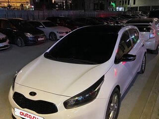 2012 Kia Ceed II, белый, 950000 рублей, вид 5