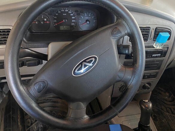 2006 Chery Amulet (A15) I, серый, 195000 рублей - вид 6