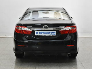 2013 Toyota Camry VII (XV50), чёрный, 1875000 рублей, вид 3