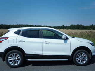 2014 Nissan Qashqai II, белый, 1500000 рублей, вид 4