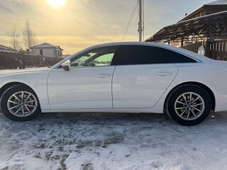 2020 Audi A6 40 TDI V (C8), белый, 4600000 рублей, вид 4