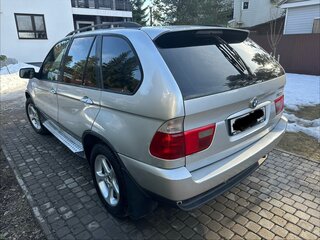 2003 BMW X5 3.0d I (E53), серебристый, 800000 рублей, вид 4