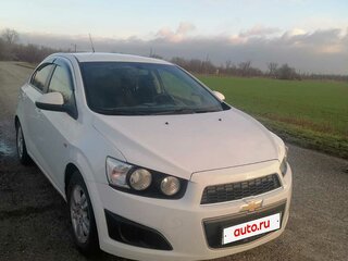 2012 Chevrolet Aveo II, белый, 520000 рублей, вид 4