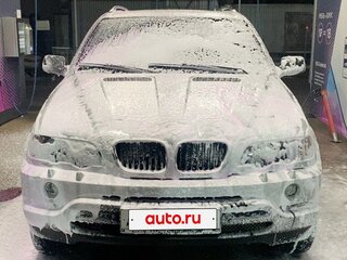 2003 BMW X5 3.0d I (E53), серебристый, 800000 рублей, вид 2