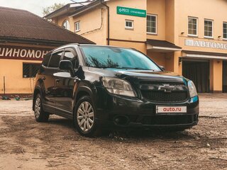 2013 Chevrolet Orlando I, чёрный, 1100000 рублей, вид 1